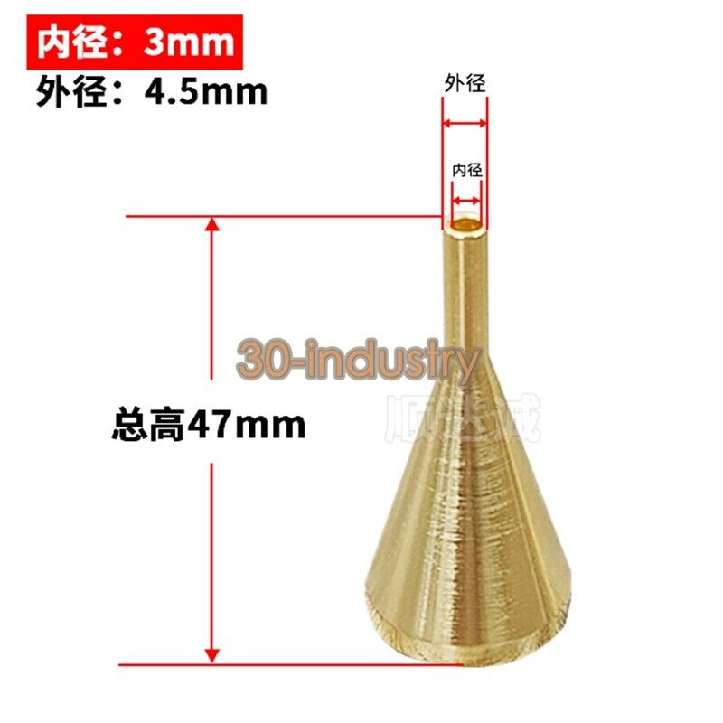 3-4.5-47 Selective Wave Soldering Nozzles for Precision Tin Soldering - PLASTICLOGIC