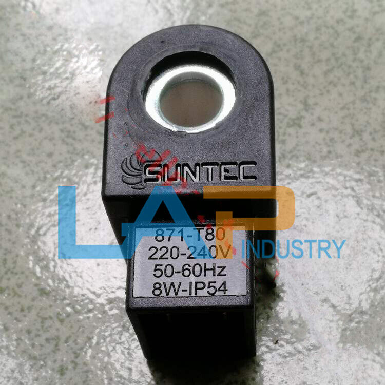 SUNTEC Solenoid Valve Coil 871-T80 (8W, 220-240V) - SUNTEC