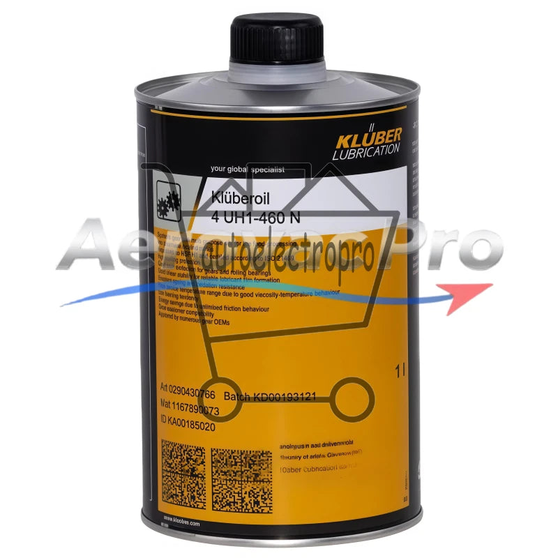 1Pcs KLUBER Lubrication ISOFLEX TOPAS 4 UH1-460 N 1L (13 oz) SAFE RELIABLE
