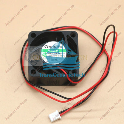 SUNON MB40201VX-000U-A99 12V 1.38W 4020 4CM 2-pin magnetic levitation fan