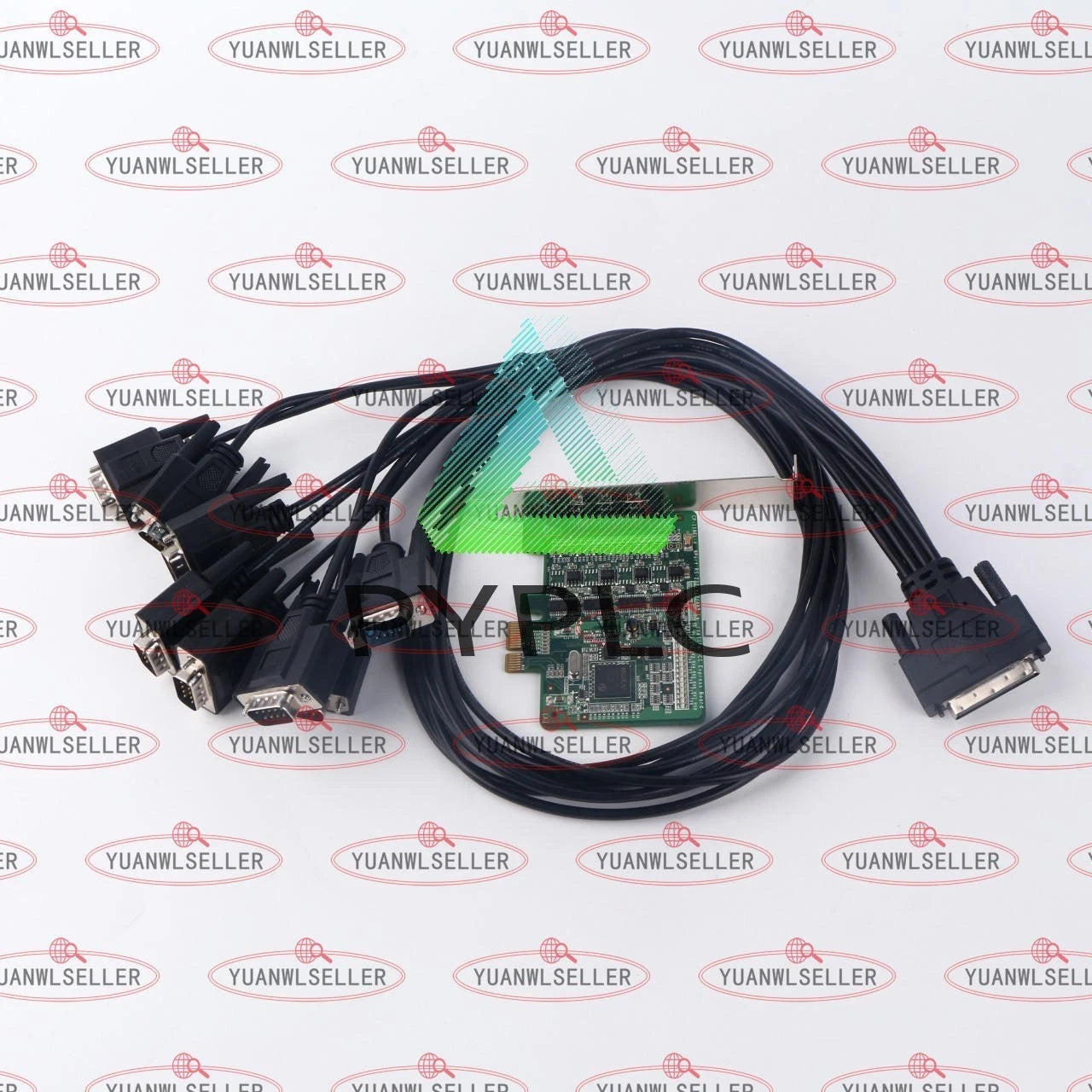 1PCS MOXA CP-118EL-A RS232/422/485 8 serial port card