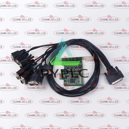 1PCS MOXA CP-118EL-A RS232/422/485 8 serial port card