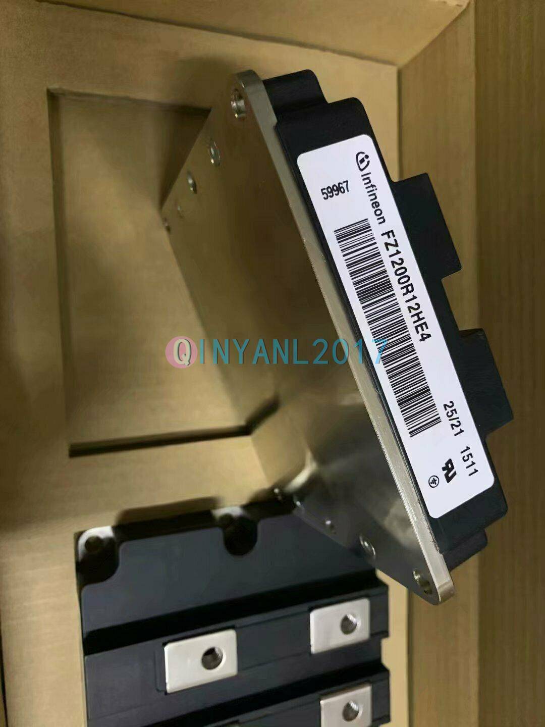 FZ1200R12HE4 IGBT MODULE - ALIVE ELECTRONICS