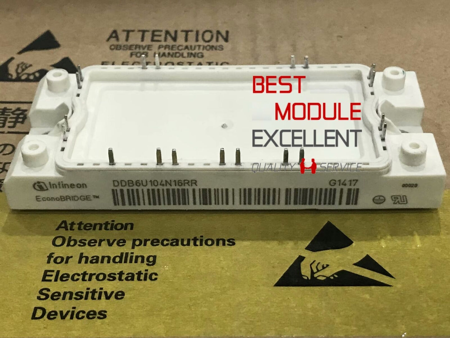 INFINITEON DDB6U104N16RR Power Supply Module – Quality Assured - INFINITEON