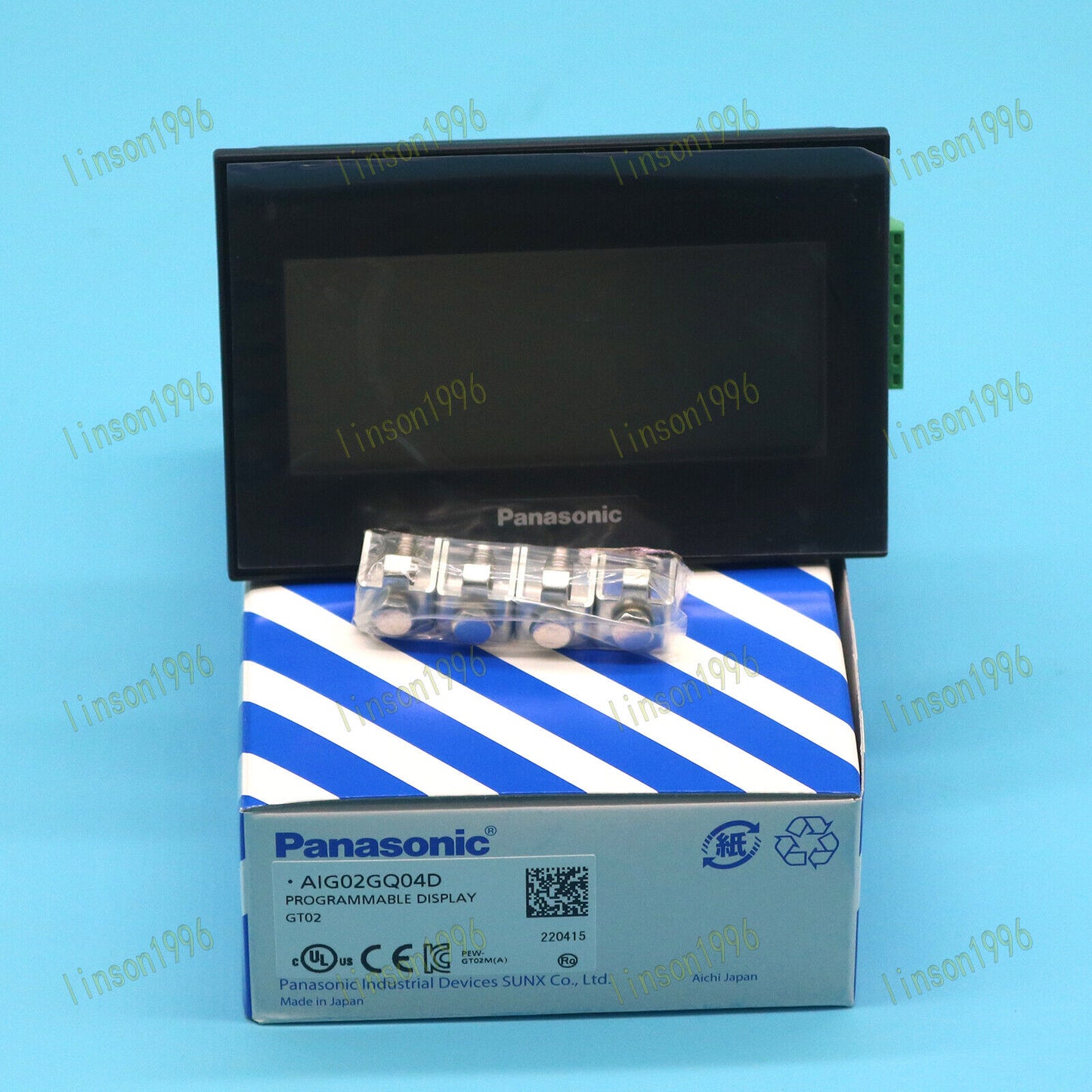 1PC AIG02GQ04D Panasonic Touch Screen Spot - PANASONIC