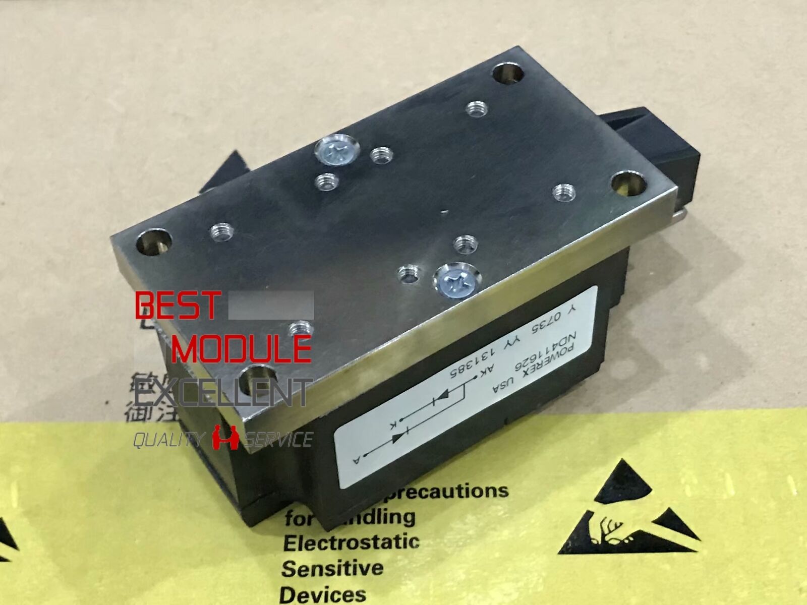 New 1PCS Power Supply Module ND411626 Quality Assured - POWEREX