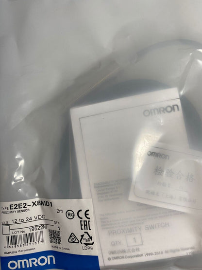 new in Package OMRON E2E2-X8MD1 Sensor - OMRON