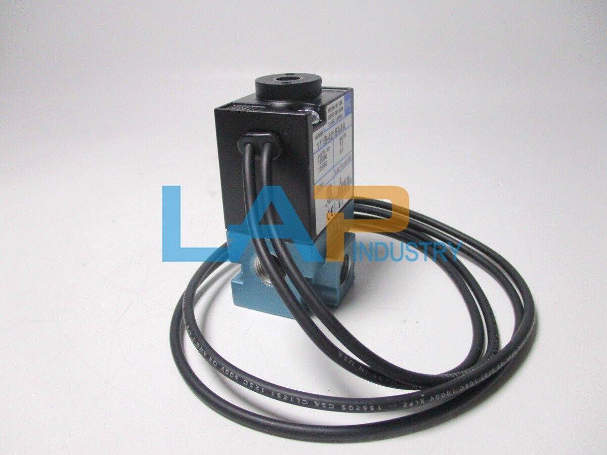 new 1PCS FOR MAC 111B-421BAAA Solenoid Valve - SOLENOID VALVE CO.