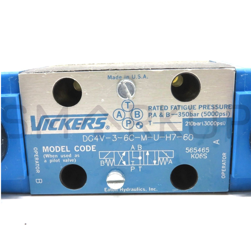 new  In Box VICKERS DG4V-3-6C-M-U-H7-60 Directional Spool Valve