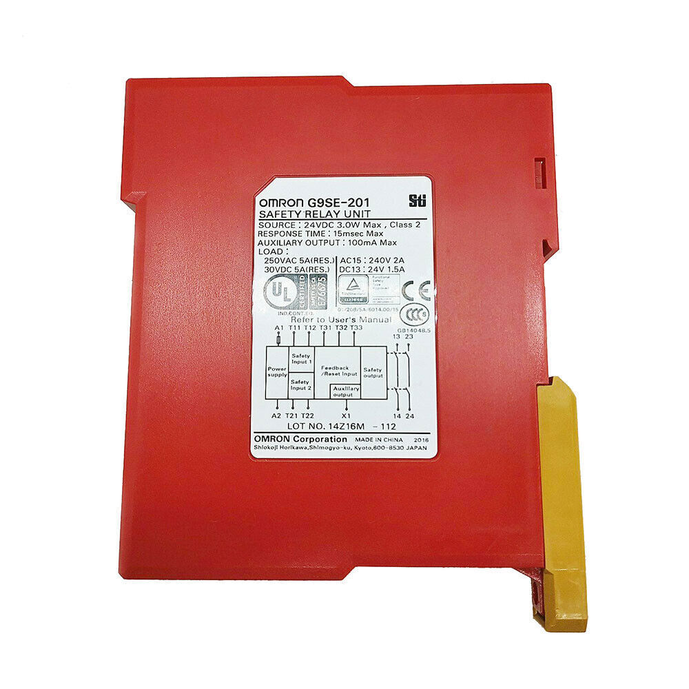 new OMRON G9SE-201 Safety Relay PLC ping G9SE201 - OMRON