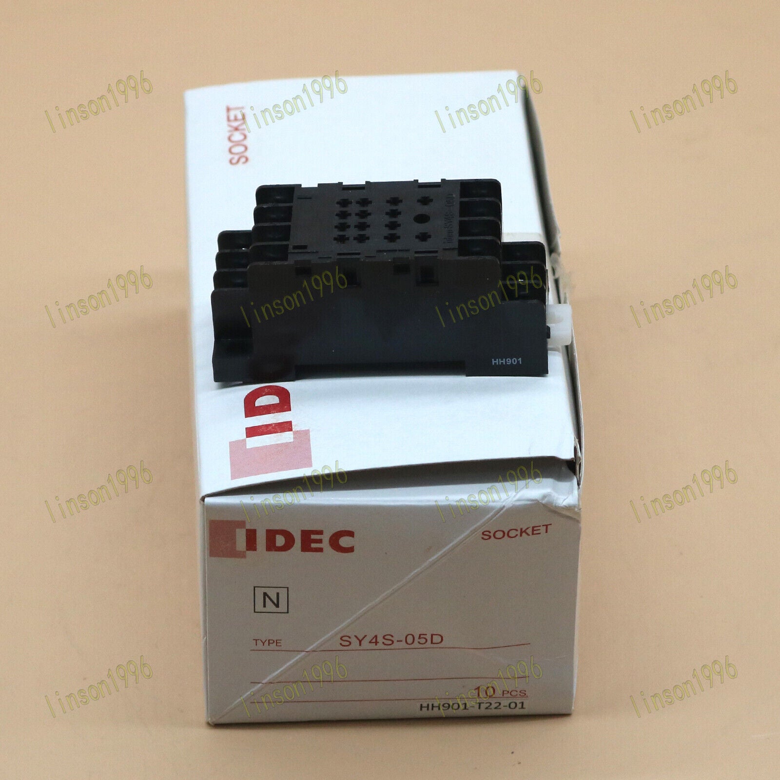 10-PC Intermediate Relay SY4S-05D SHIP - IDEK