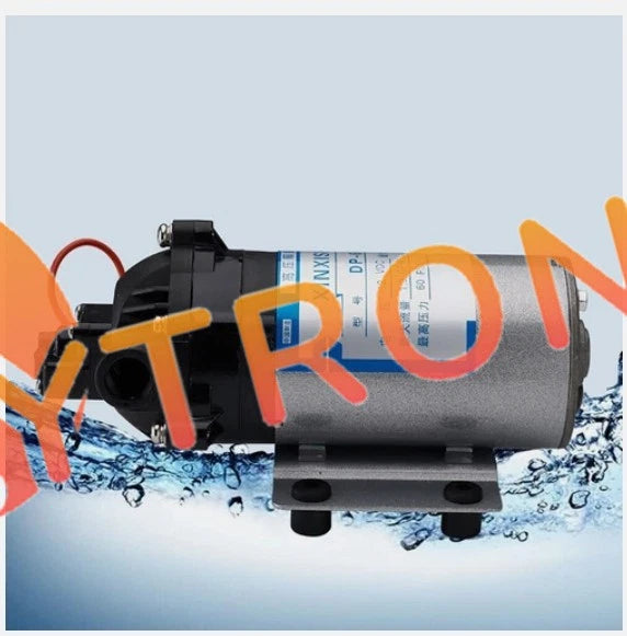 1PCS FOR DP-60 12V diaphragm booster water pump cleaning machine booster pump