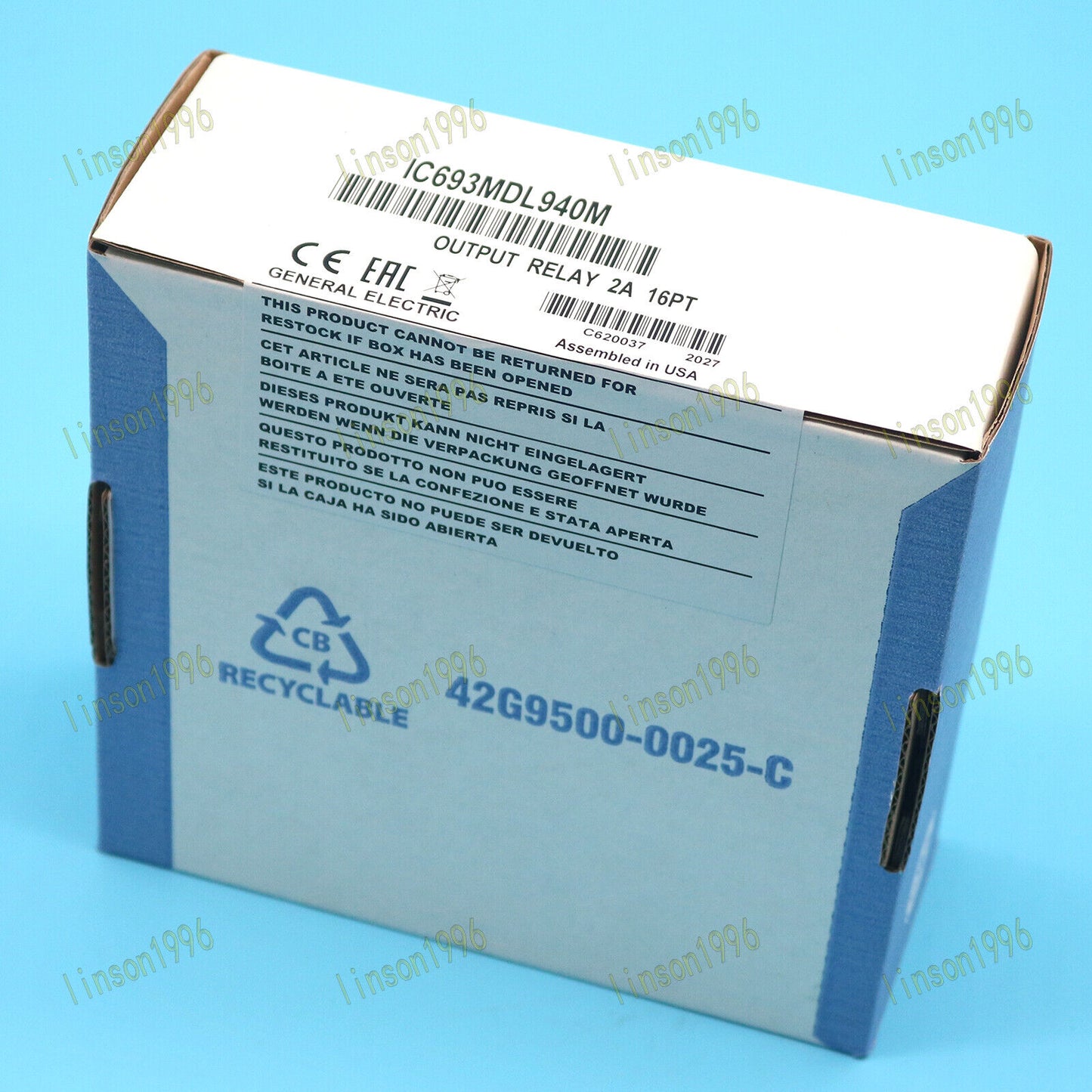 New One IC693MDL940M Fanuc PLC Module | High-Precision Control Solution | 1-Year Warranty | IC693MDL940 | Fanuc Compatible - FANUC