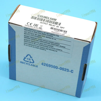 New One IC693MDL940M Fanuc PLC Module | High-Precision Control Solution | 1-Year Warranty | IC693MDL940 | Fanuc Compatible - FANUC