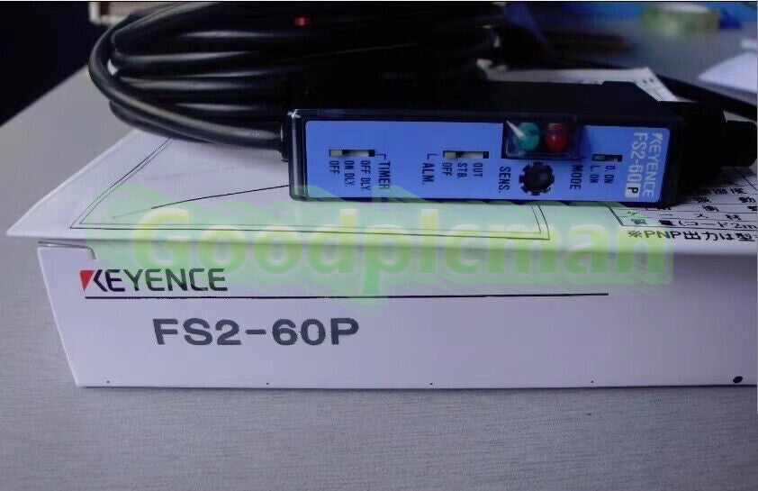 1PC KEYENCE FS2-60P Fiber Optic Amplifier Sensor ping
