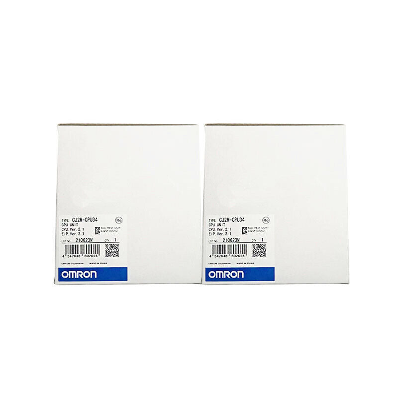 Omron CJ2M-CPU34 CPU Unit Module - OMRON