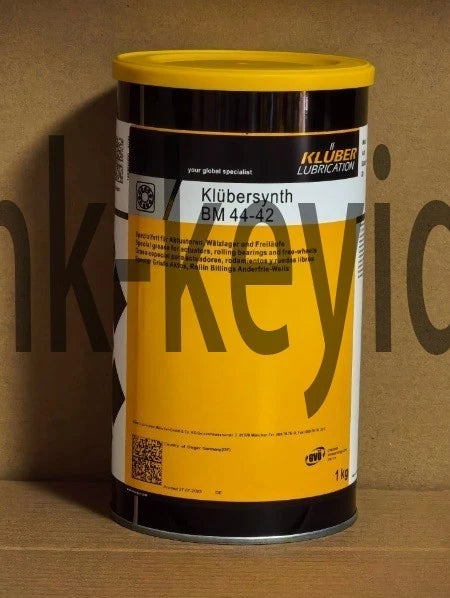 KLUBER Lubrication Klubersynth BM 44-42 1Kg ( 2.2 LB) BM44-42 free shipping
