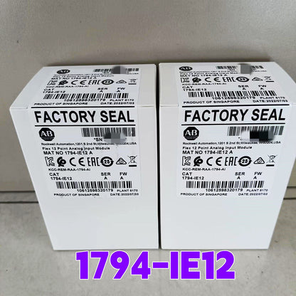 Allen-Bradley AB 1794 IE12 Ser A SHIP - ALLEN-BRADLEY