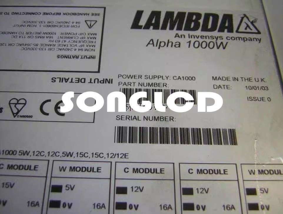 Alpha 1000W H11174 High-Performance Component - DIGITECH