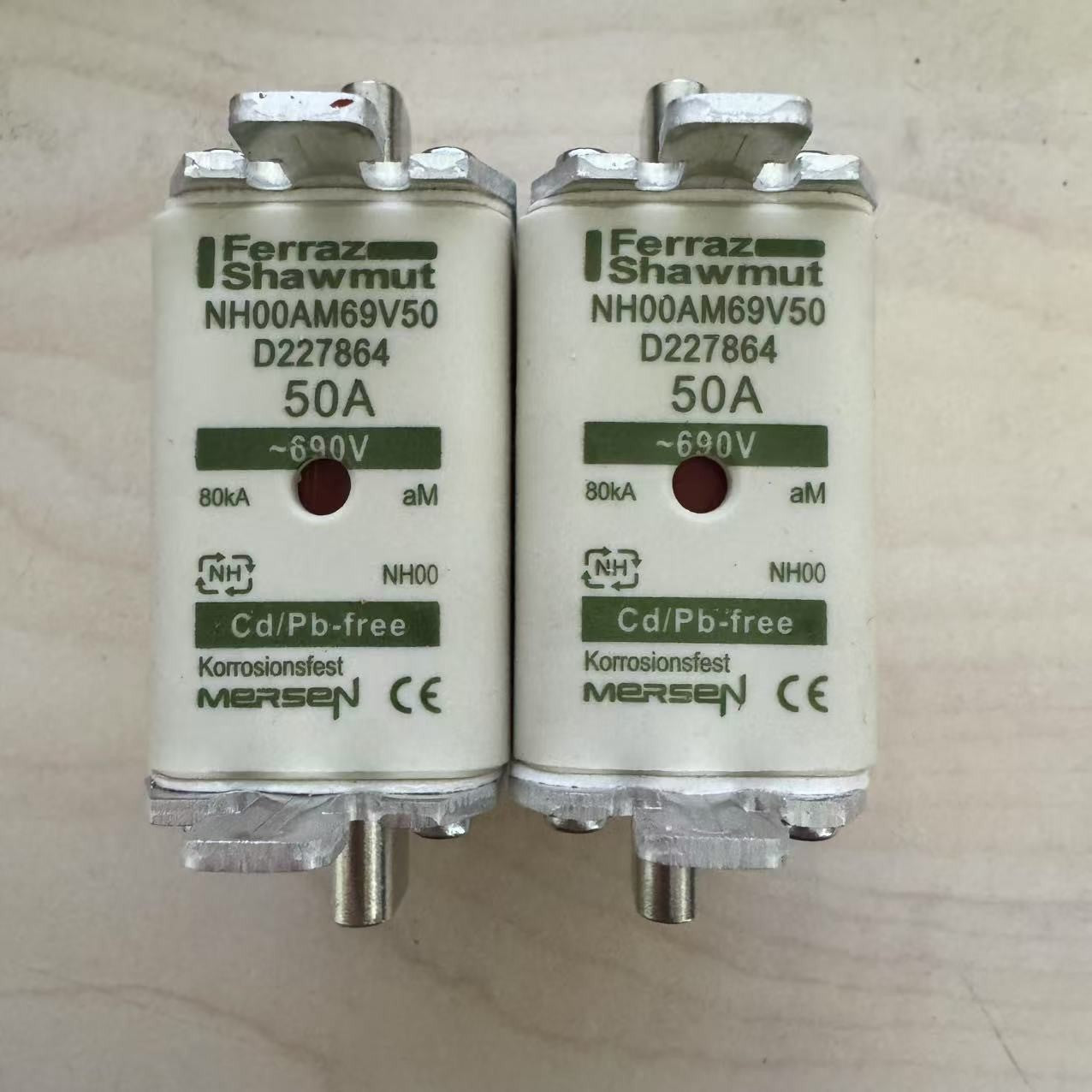 1PCS FIT FOR NH00AM69V50 D227864 50A 690V Fuse