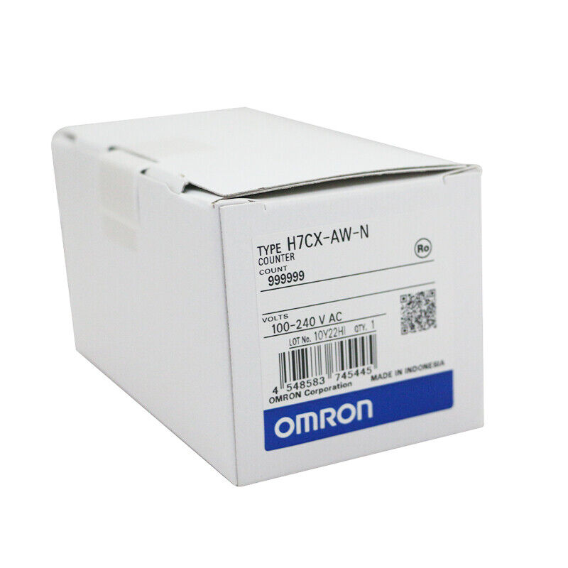 OMRON H7CX-AW-N H7CXAWN Counter 100-240VAC Original New in Box Ship - OMRON