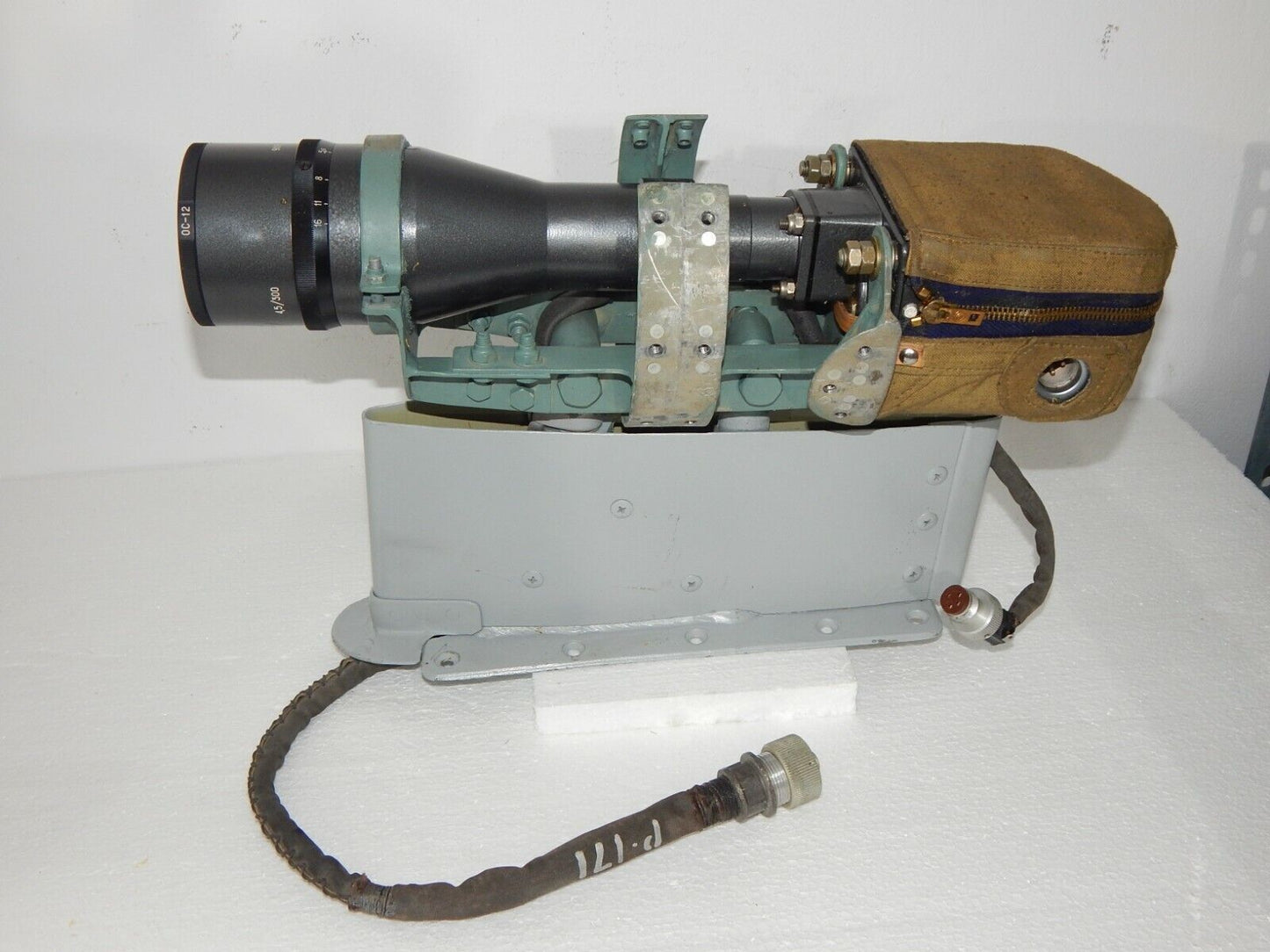 Used MiG-21 Camera with Housing – Rare Russian Military Plane - KOEED