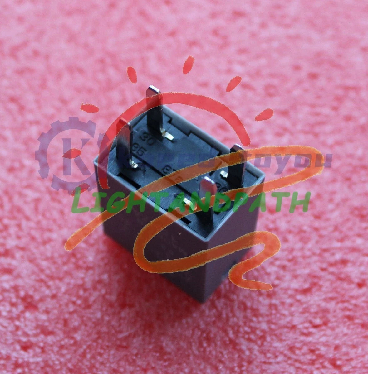 4 X For OMRON 68083380AA 05X7A13 4-Pin 12V Horn Start Fog Light Automotive Relay