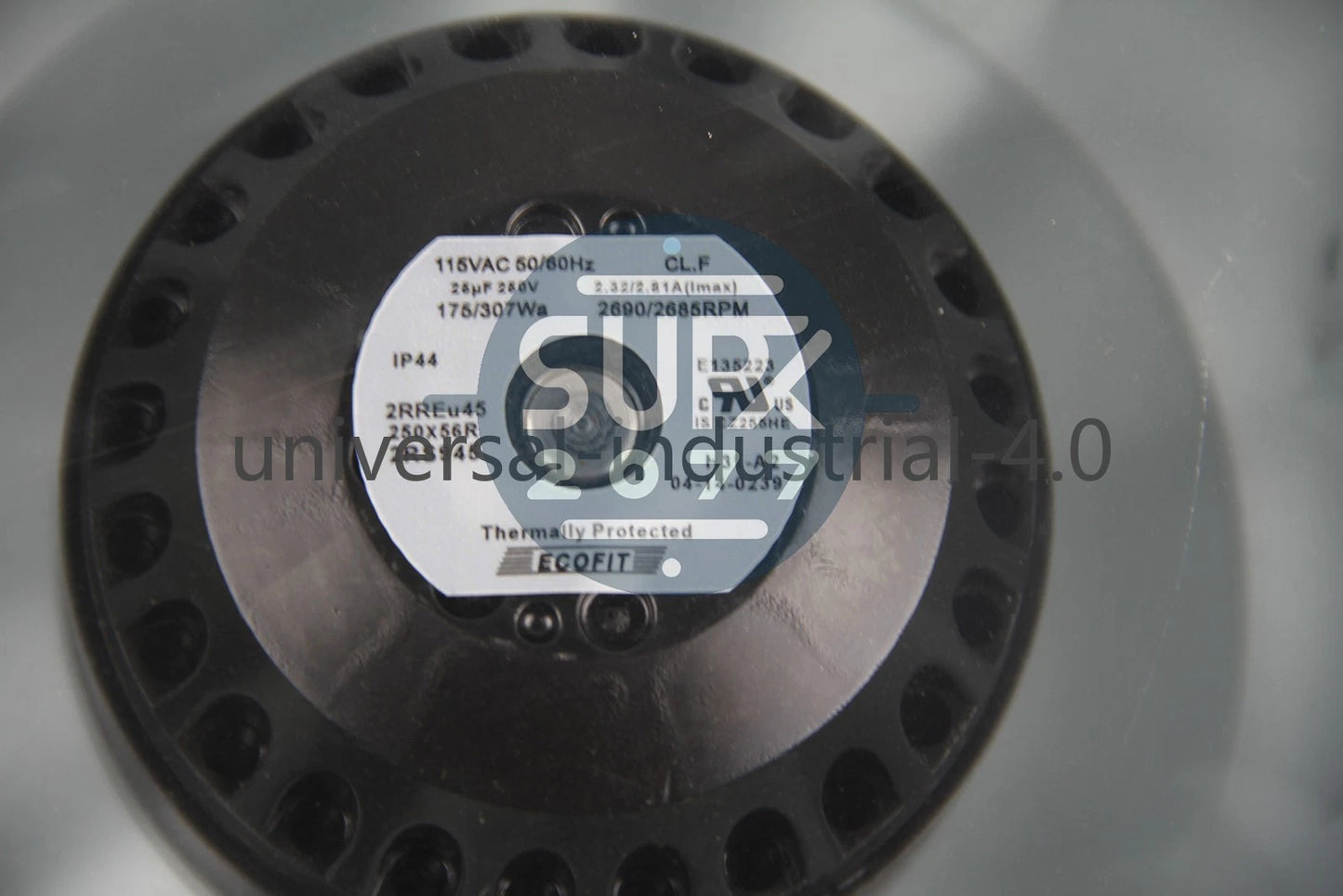 ECOFIT 2RREU45 Centrifugal Cooling Fan #su