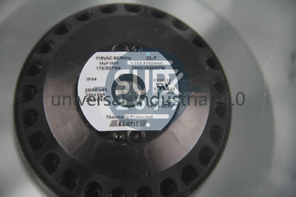 ECOFIT 2RREU45 Centrifugal Cooling Fan #su