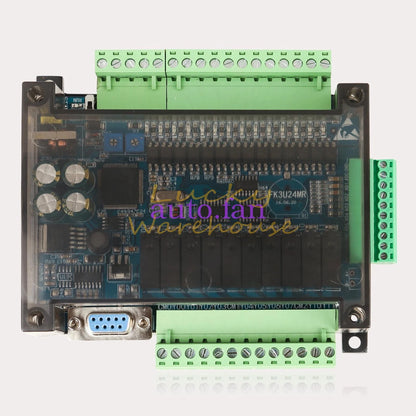 FX3U-24MR High-speed Programmable Control Board + Cable for PLC