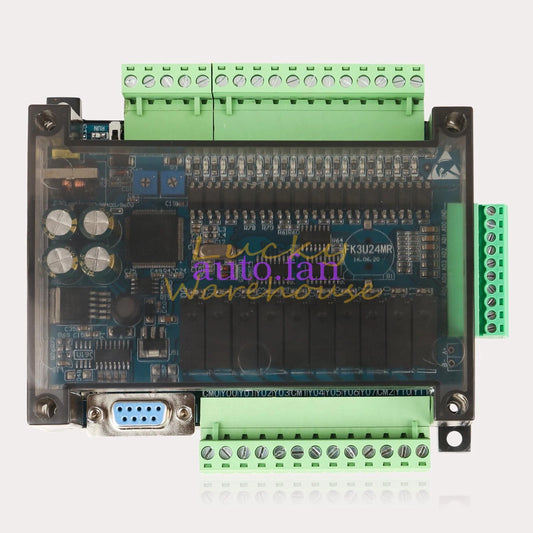 FX3U-24MR High-speed Programmable Control Board + Cable for PLC