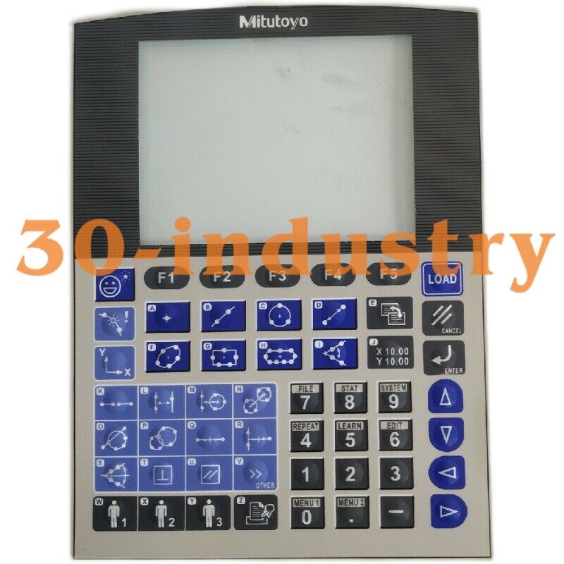 Mitutoyo QM-200 Projector Membrane Keypad Protective Film - MITUTOYO