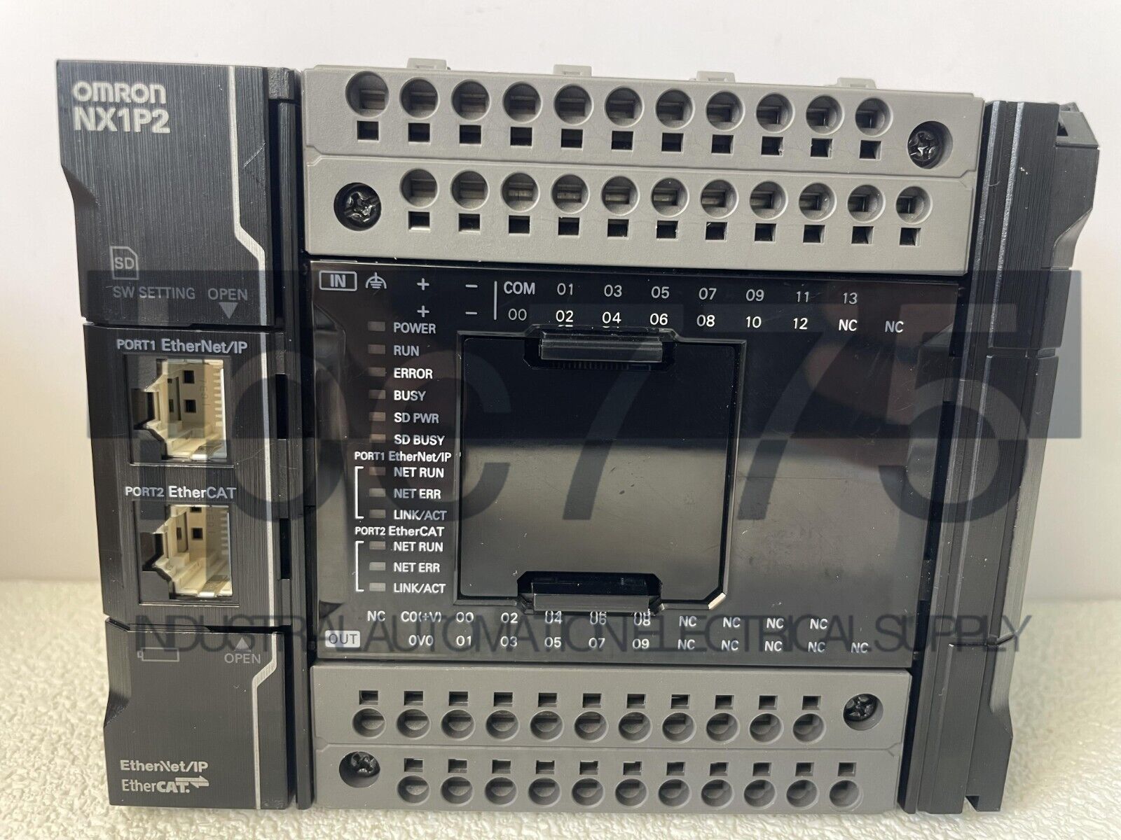 Omron NX1P2-9024DT1 sealing box - OMRON