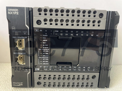 Omron NX1P2-9024DT1 sealing box - OMRON