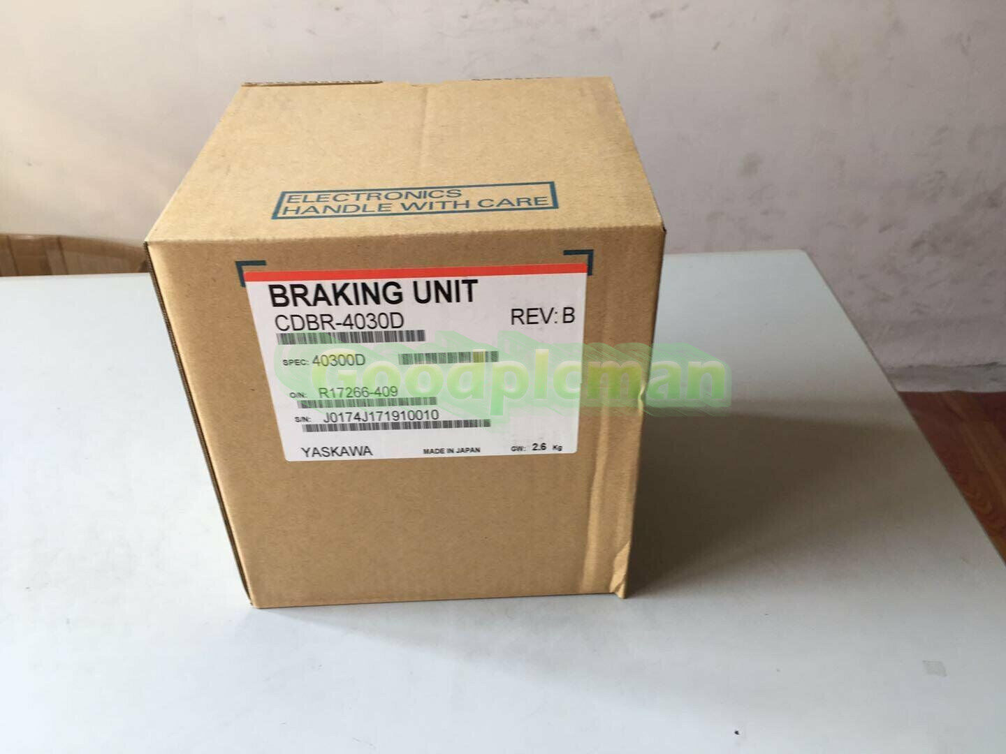 YASKAWA CDBR-4030D Inverter Brake CDBR-4030D In Box