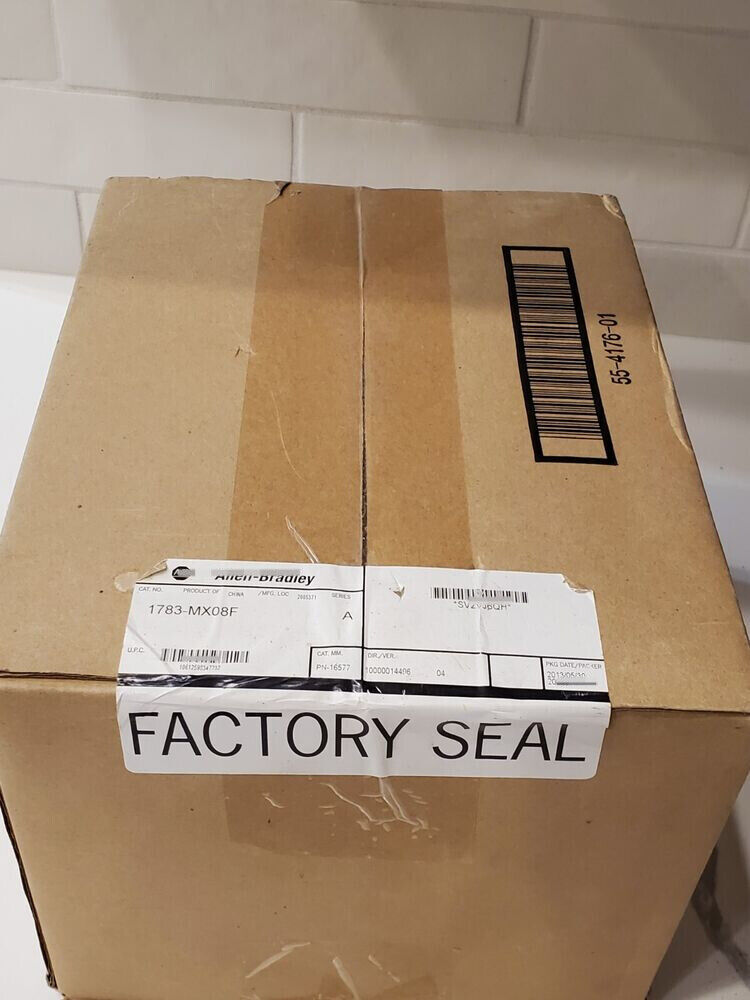 New 1783-MX08F Ethernet Switch STRATIX 8000/8300 Expansion - NETGEAR