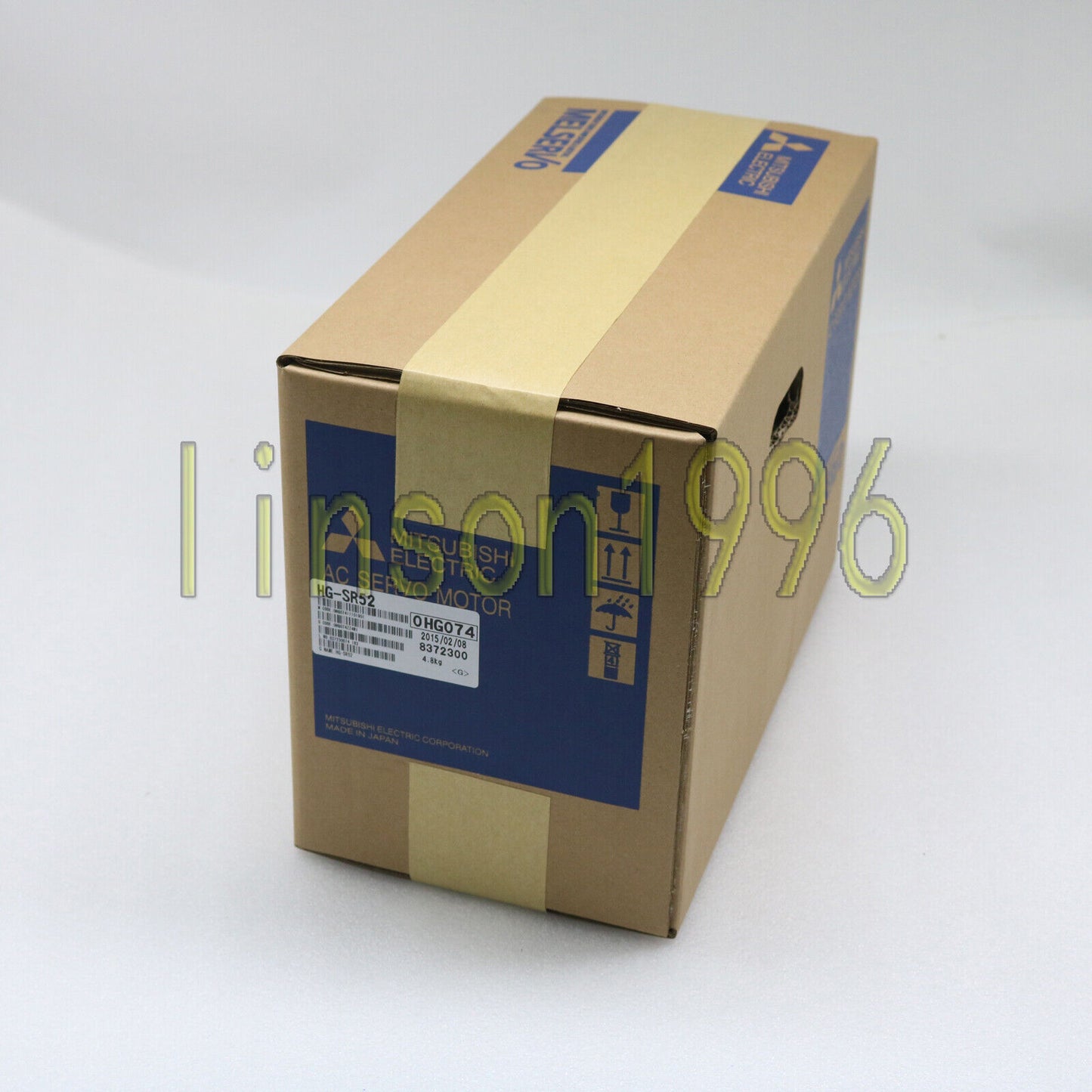 Mitsubishi HG-SR52 AC Servo Motor 1PC Fast Ship - MITSUBISHI