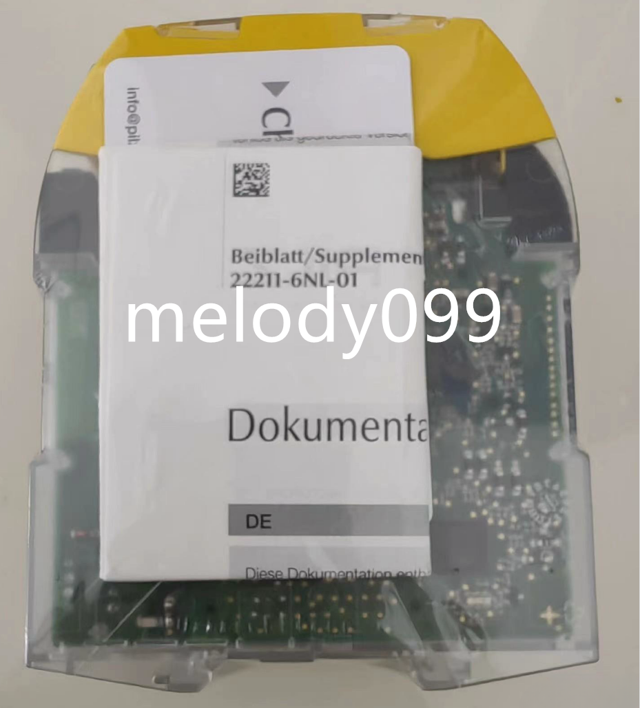 PLC Safety Relays PILZ 750330 PNOZ S30 24-240VACDC 1PC - PNOZ