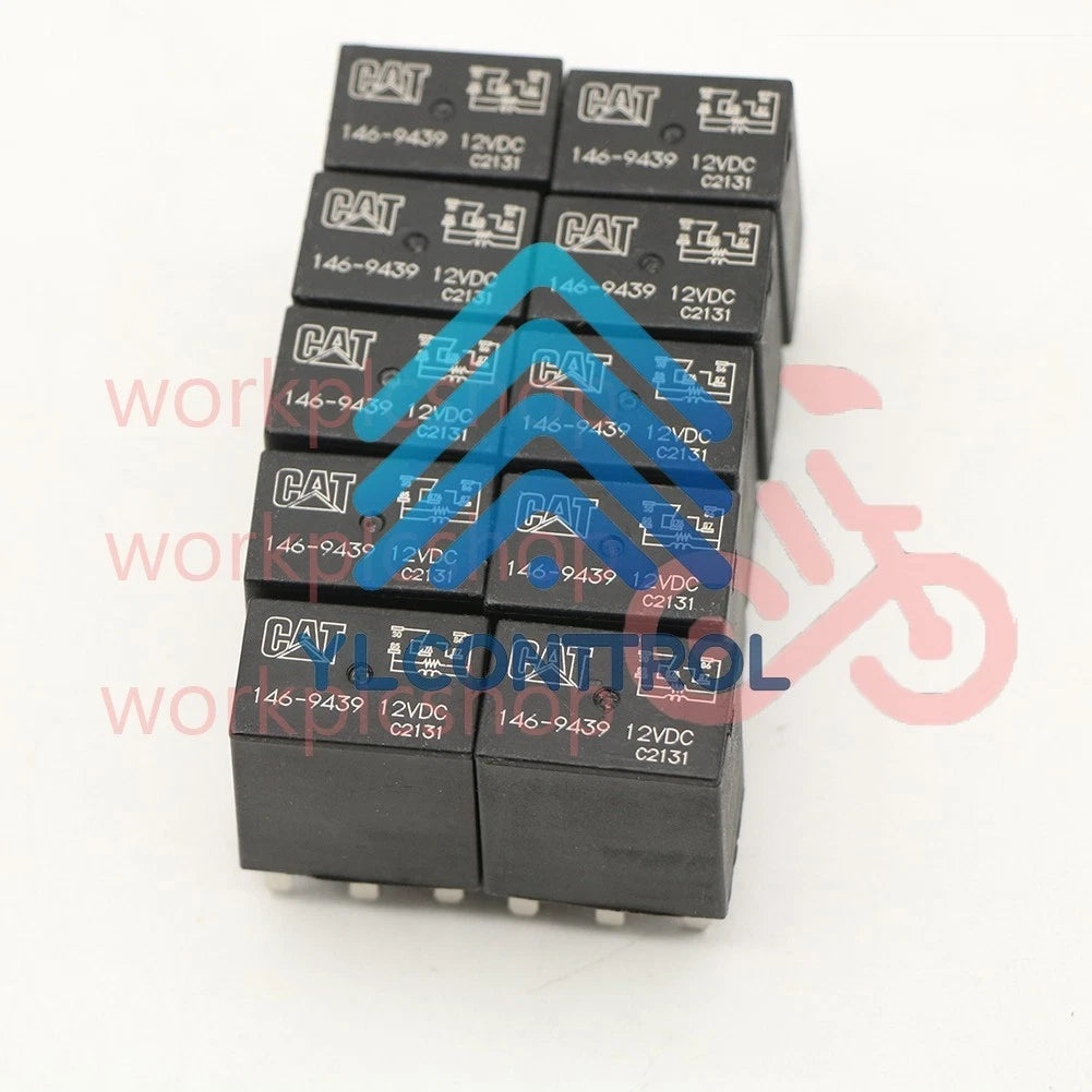 10PCS CAT 146-9439 12VDC Automotive Relay 5Pins #US