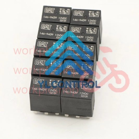10PCS CAT 146-9439 12VDC Automotive Relay 5Pins #US