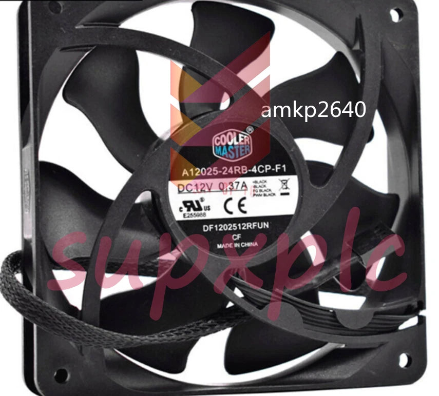1PC for Cooler Master A12025-24RB-4CP-F1 1202512 cm /CM chassis CPU fan 4Pin