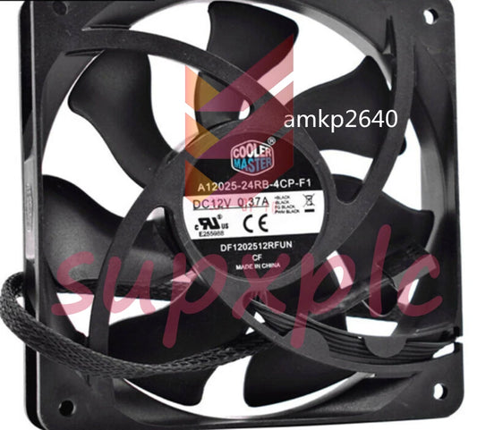 1PC for Cooler Master A12025-24RB-4CP-F1 1202512 cm /CM chassis CPU fan 4Pin