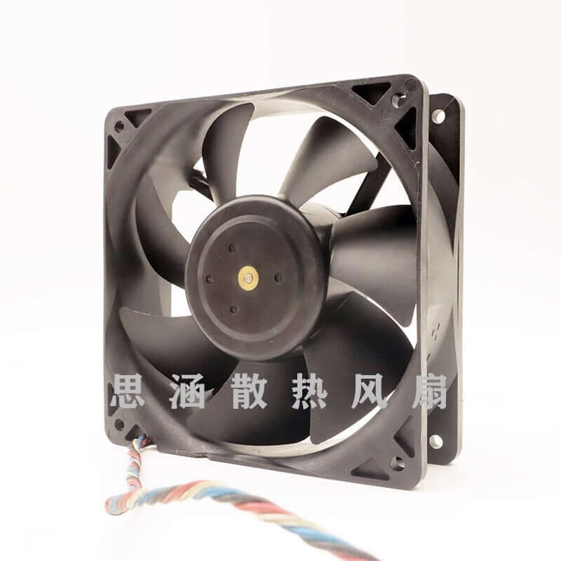 new NIDEC TA450DC B35502-35 12V 1.4A 12038 12CM violent case fan