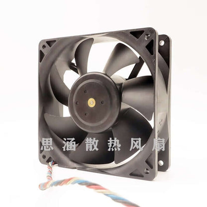 new NIDEC TA450DC B35502-35 12V 1.4A 12038 12CM violent case fan
