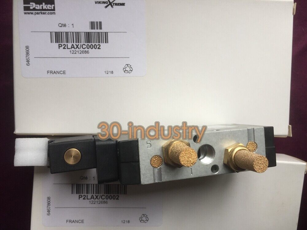 1PCS New For PARKER P2LAX/C0002 Solenoid valve 24VDC - KOEED