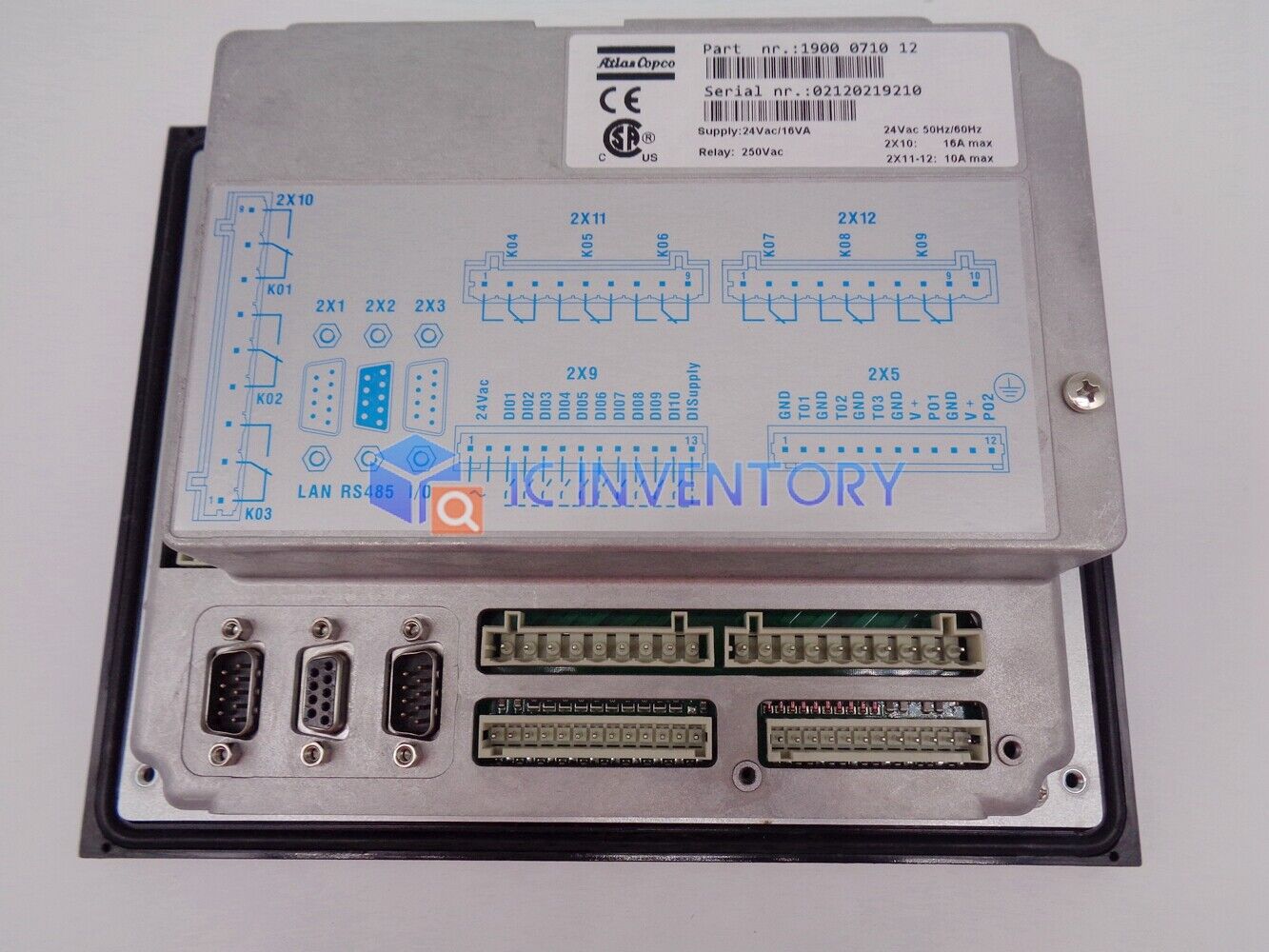 new 1PCS ATLAS COPCO 1900 0710 12 1900071012 panel controller - COPCO