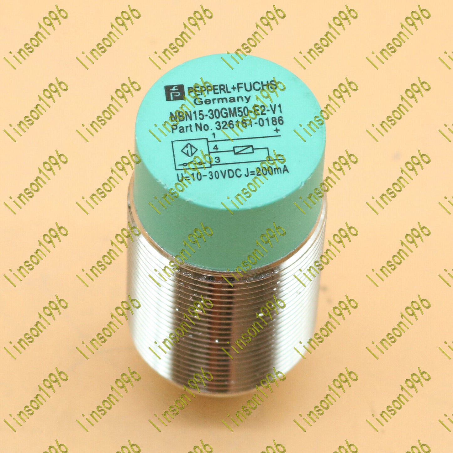 New One Pepperl+Fuchs NBN15-30GM50-E2-V1 085974 Proximity Switch Sensor - ONE PEPPERL+FUCHS