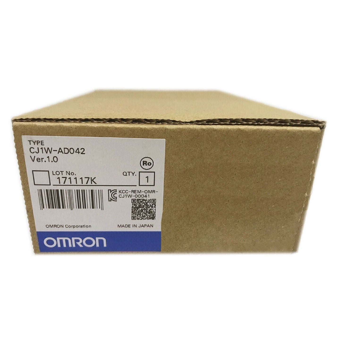 Omron CJ1W-AD042 PLC Module CJ1WAD042 - OMRON
