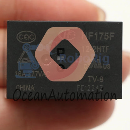 10PCS HONGFA HF175F-12-2HTF 12VDC Power Relay 6Pins 16A 277VAC~