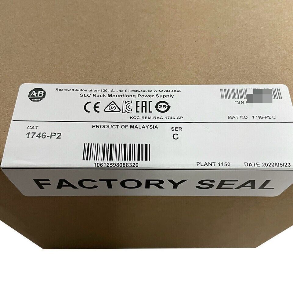 Allen-Bradley 1746-P2/C Chassis Power Supply PLC 1746-P2 - ALLEN-BRADLEY